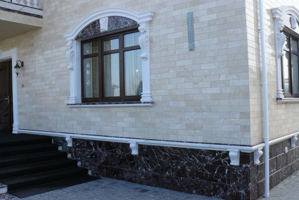 ЭЛЕМЕНТЫ ИЗ КАМНЯ ДЛЯ СТРОИТЕЛЬСТВА