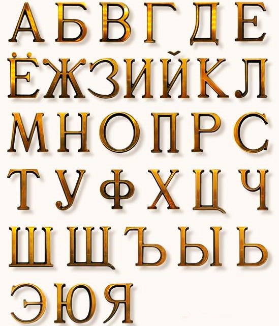 Буквы